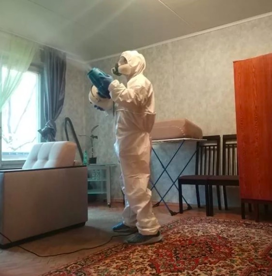 дезинсекция квартиры в Макарове